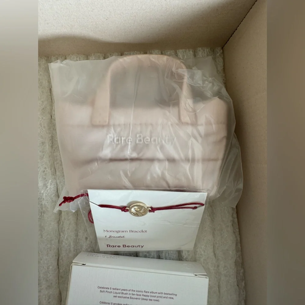 NWT Rare Beauty Soft Pinch | Liquid Blush Duo 2x | Happy + Souvenir Bundle